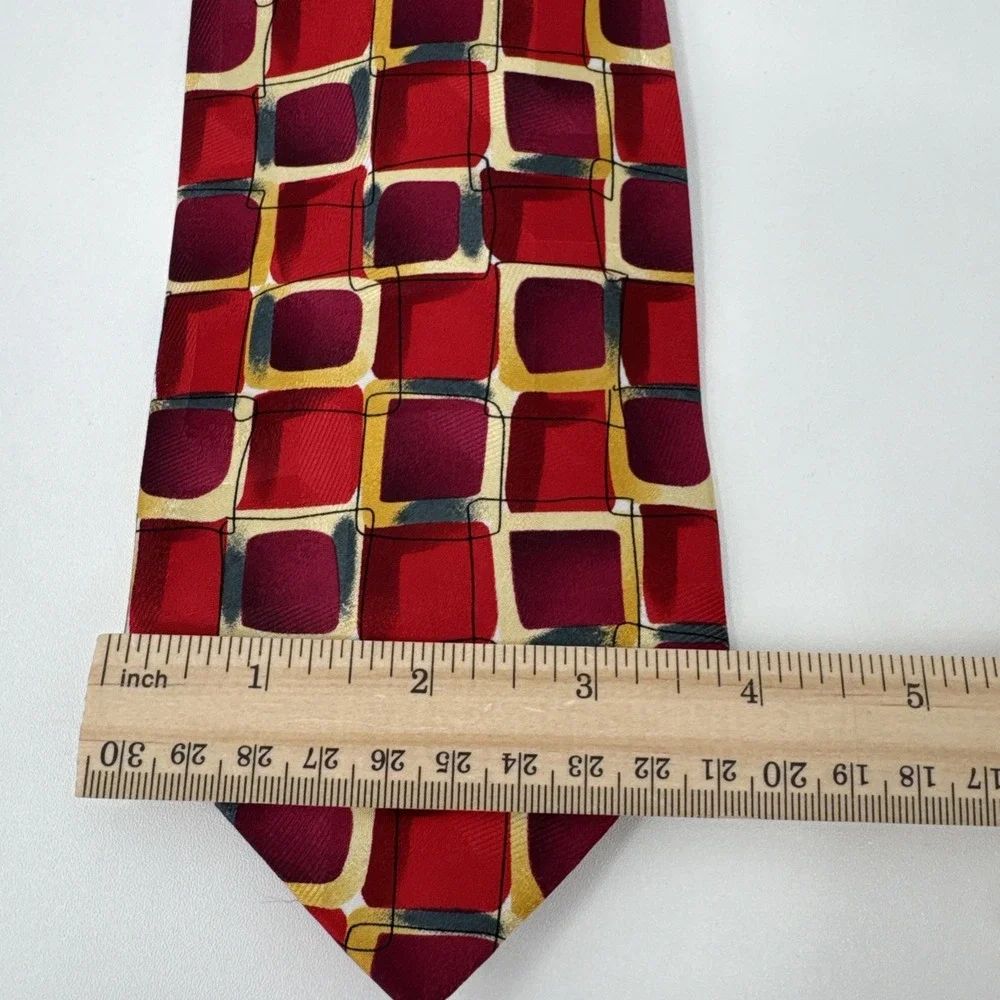 JERRY GARCIA VINTAGE ART IN NECKWEAR SILK New York At Night Y2K NWT